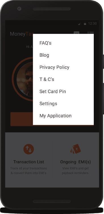 HOW IT WORKS SET YOUR CARD PIN RIGHT FROM THE APP Set Card Pin Four