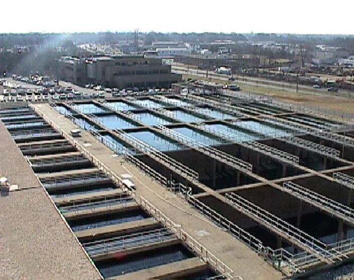 Franklin WTP Built in 1959 Capacity: 181 million gallons per day 12 Plant