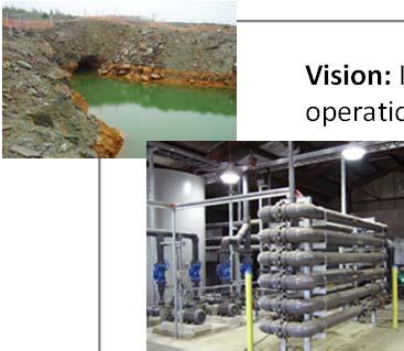 Innovation / Actions: Our firm provided process engineering services for design, construction and commissioning of new wastewater treatment systems for both the Dalhousie and Coleson Cove Generating