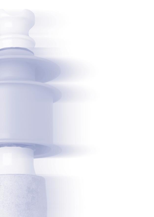 Hybrid Insulators Hybrid insulators combine the best features of ceramics and polymers.