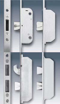 Tilt-turn fitting system UNI-JET EUROPA G4 multipoint lock sash weight up to 130 kg sash width: 280 1600mm sash height: 350-2450mm 15000 open/close cycles
