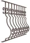 Safety The grillages, fences and gates made out of wrought iron are real guardians of your house, protecting