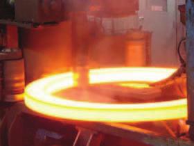 Production Process Wind Turbine Flange & Ring We supply forged tower flange