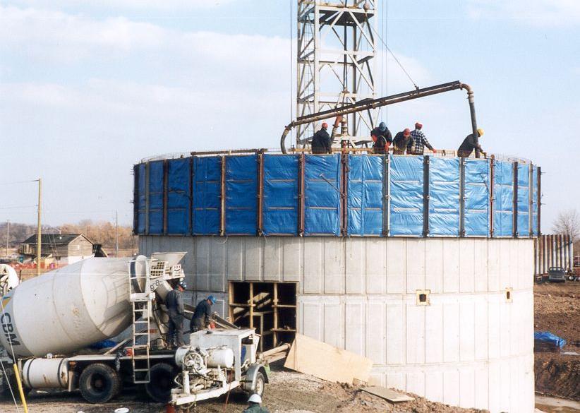 Typical Elevated Water Tank
