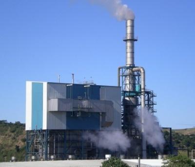 largest biomass boilers in Brazil 250 tphr POWERFLUID Fuel: pines- and
