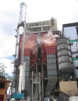 largest blast furnace gas/coke oven gas-fired boilers 460 tphr nat.
