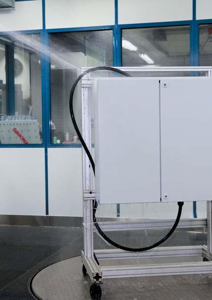 Compact enclosures AE Tested quality This stands for consistent quality management and on-going refinements to products, services and internal processes.