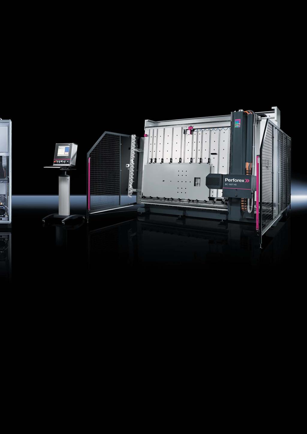 More productivity Automation Maximise the benefits: Fully automated machining of enclosures and panels Fully automated