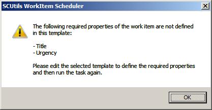 6. Using SCUtils WorkItem Scheduler Once you complete the activation process, you can start using SCUtils WorkItem Scheduler. 6.1.