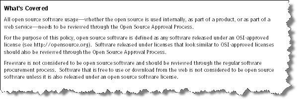 and free for personal use only licenses are open source software licenses.