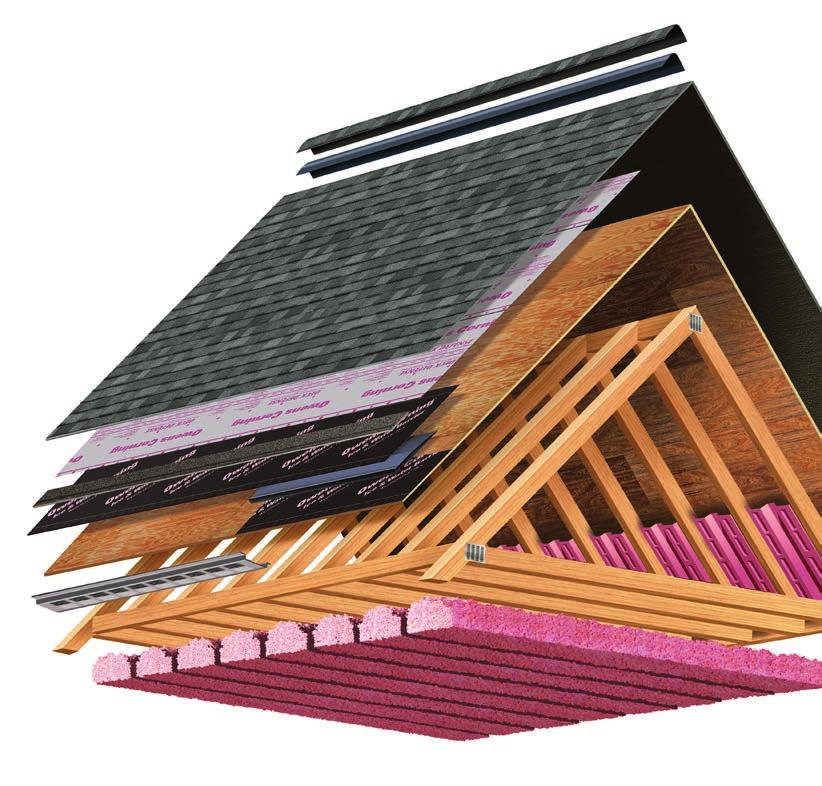 The Owens Corning Total Protection Roofing System ^gives you the assurance that all of your Owens