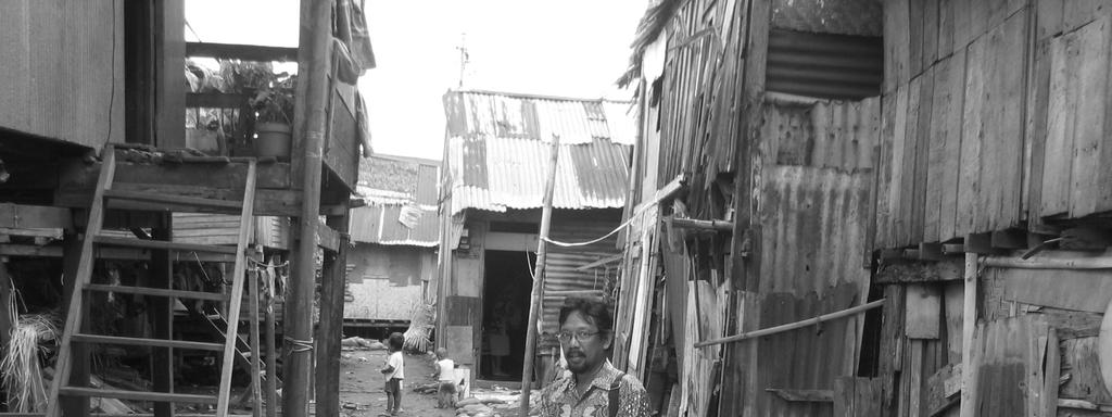 with worst infrastructure. 1. Slum in Mariso Makassar.