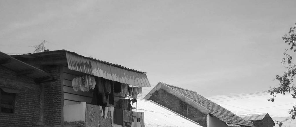 the Slum in Sawah Besar the slum condition in around Rusunawa in Sub-District of Sawah