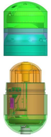 INTELLICAP DISPOSABLE CAPSULE Microfluidic Container