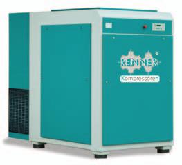 RENNER screw compressors RS 75 250 with electronic control RENNERtronic RSF 75 250 with electronic control RENNERtronic, frequency control and filter mats RS 75 RS 250 / RSF 75 RSF 250 Model Free Air