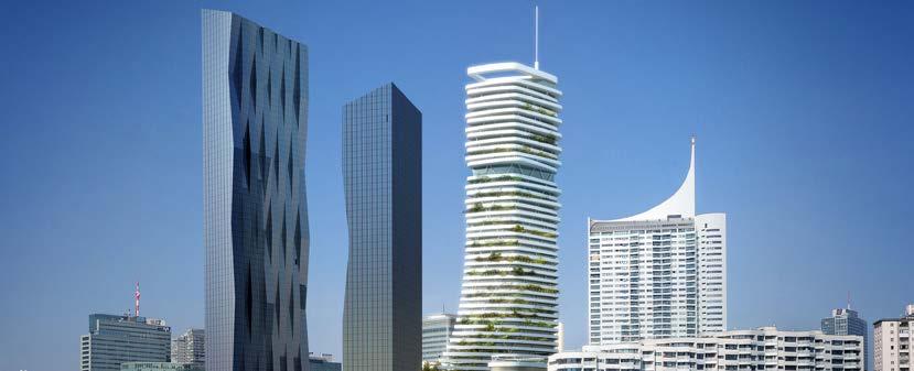 DAMTEC Project DC Tower Vienna, Austria FEATURES AND BENEFITS ACOUSTIC INSULATION KRAIBURG Relastec has specialised in the manufacturer of high-quality and effective products for sound and vibration