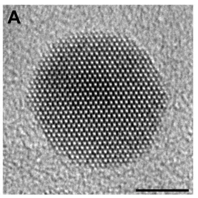 composed of semiconductors with size-tunable