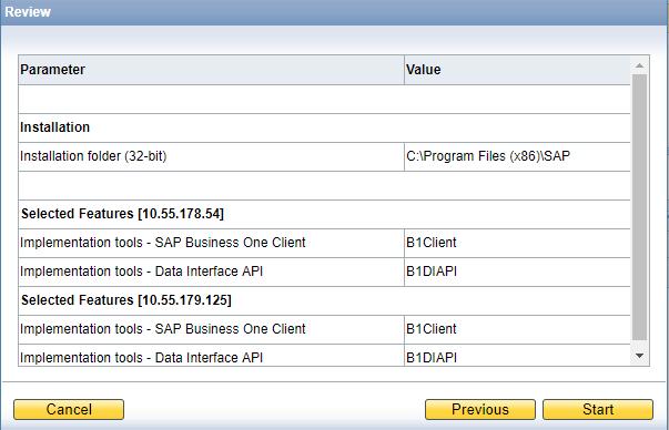Installing SAP Business One Client remotely Adding Demo Databases Upgrading SAP Business One
