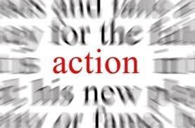 Use action verbs Action
