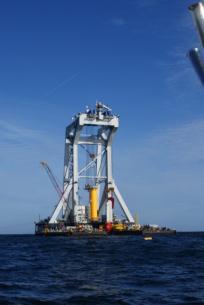 Marine piling for offshore wind