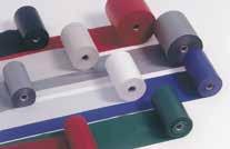 The small roll sizes allow for applications even in tight and narrow