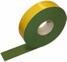 ECO ANTICONDENSATION TAPE Elastomeric tape halogen free Highly flexible closed cell elastomeric foam (FEF) suitable for hot and cold thermal insulation,