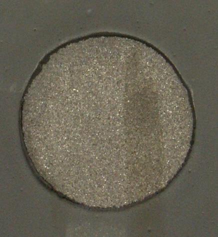 Epoxy Primer Bullet-Hole Testing iaw AASHTO M- 300 White metal blasted 1 ½ - inch diameter