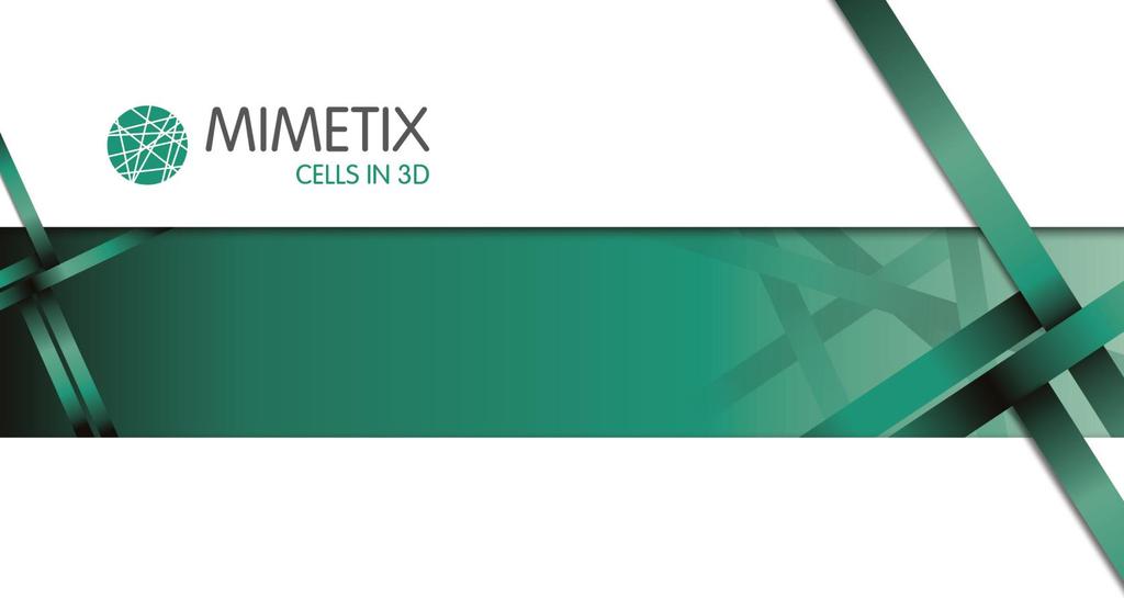Seeding, culturing and assaying upcyte and vericyte cells in the Mimetix 3D scaffold Description This note describes how to seed and culture upcyte Hepatocytes as 3D cultures in the Mimetix