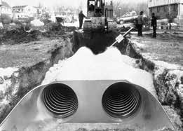 Contech End Sections attach to corrugated metal pipe, reinforced concrete and plastic pipe.