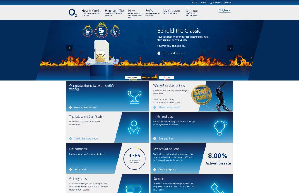 Let s get online O 2 Star Trader Handbook 9 Getting to know Star Trader The Star Trader website has everything you need to start trading.