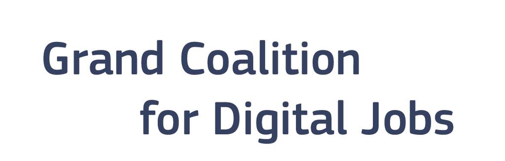 About the Grand Coalition for Digital Jobs The an Commission is leading a multi-stakeholder partnership to tackle the lack of digital skills in and the thousands of unfilled ICT-related vacancies