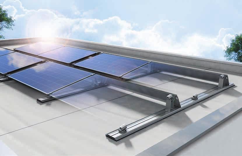 SYSTEMATIC: Only IBC SOLAR mounting systems can offer you this.