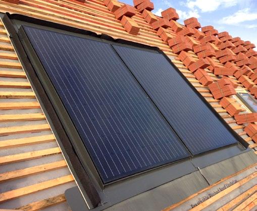 Clearline As solar power moves beyond government subsidy to become a home improvement option, its kerb-appeal is becoming more and more important. Now, integrated solar has come of age.