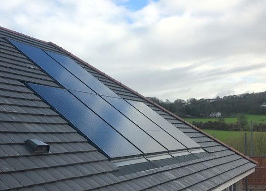 Roof integrated solar has always been the obvious choice when refurbishing or building a new roof. Clearline Fusion brings high quality roof integration within reach for retrofit applications.