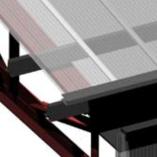 When SepLux 40 5PX is used for roofs, a slope of at least 12% is recommended.