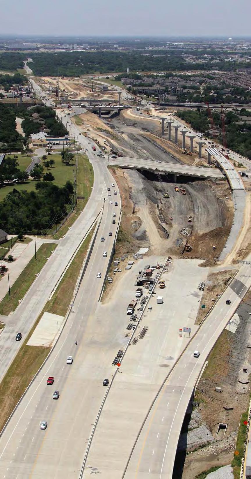 Case Study: AECOM Dallas, Texas, United States The State Highway 161 Phase 4 project in the Dallas/Fort Worth metroplex is a four-lane, 6.