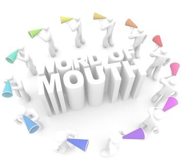 Elements of Promotion - Word of Mouth Word of Mouth: This is the promotion of a product by