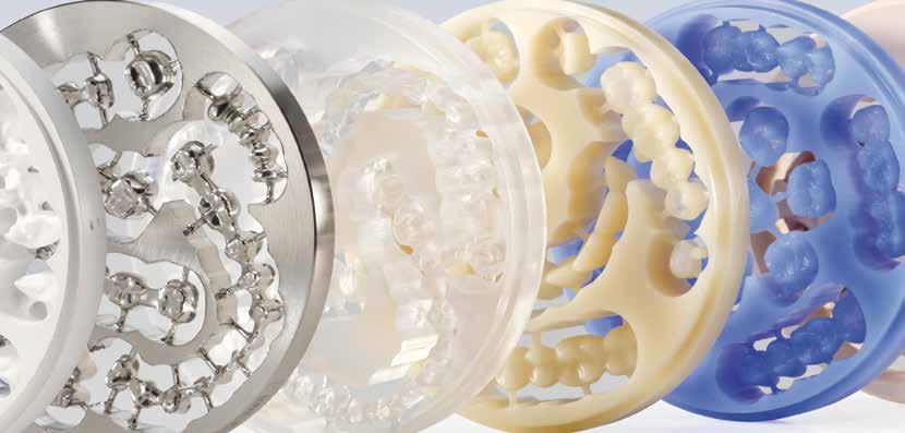Quality from a single supplier Due to the takeover of Wieland Dental, Ivoclar Vivadent is now in a position to offer you an even wider array of CAD/CAM materials: full zirconia, cobalt-chromium,