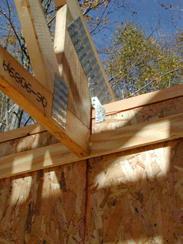 to Pre-Fab Roof Truss Truss Roof Attachment How