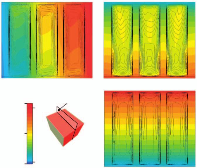 342 Journal of Building Physics 34(4) are caused by significant natural convection in the cavities for the horizontal and upward heat flows and by negligible effects of this mode of heat transfer for