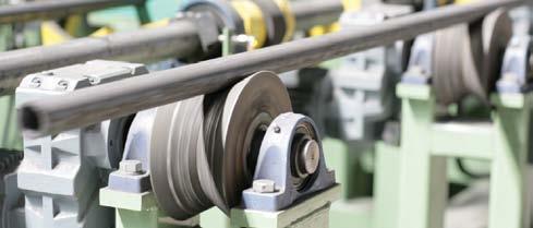 The close tolerances of steel tubes in diameter and thickness, exceptional concentricity and a smooth finish, both inside and outside, facilitate engineers obtainment of uniform flow under controlled