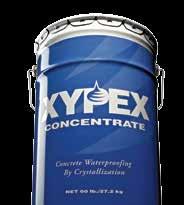 concrete durability Doesn t contain VOCs Rehabilitation & Repair Xypex s