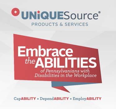 UniqueSource Section Supplies Manufactured & Services Performed by Persons with Disabilities Mandated by Section 520 of the Commonwealth Procurement Code Commonwealth of Pennsylvania (an executive