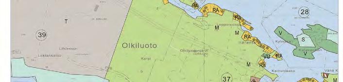 in the eastern part of Olkiluoto Island. Fishing is practised in the nearby waters both professionally and as a hobby.