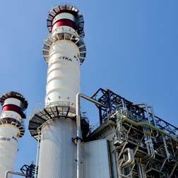 turn-key EPC power plant project PPC Linoperamata 43MW gas turbine plant 1st single shaft combined cycle plant