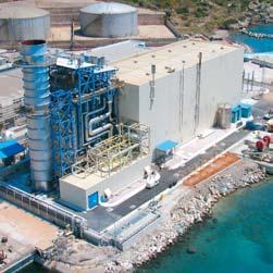 open cycle gas turbine power plant 2 EPC contracts in Jordan 146MW fast track simple cycle