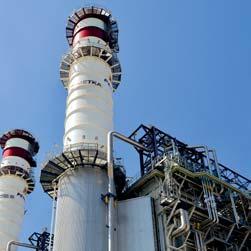 combined cycle power plant 1st turn-key EPC power plant project PPC Linoperamata 43MW gas