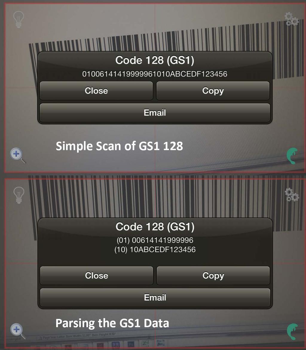 Printing & Applying Produce Traceability Initiative (PTI) Labels with GS1 128 Barcodes - ID Technology GS1 128 Barcode Code 128 is a well proven barcode for encoding data in alpha-numeric format (it