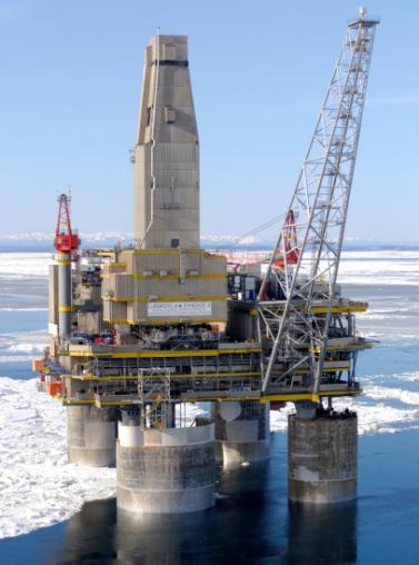 Piltun Largest offshore platform in Sakhalin II Zero