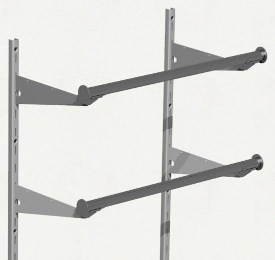Rectangular Hanging Increases storage capacity by making use of the walls Holds significant